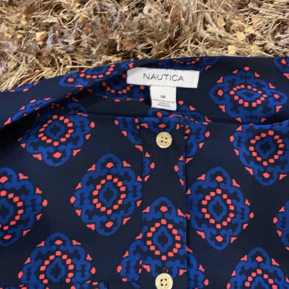 Lovely Nautica Blouse - Picture 5 of 6